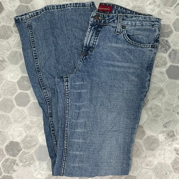 Aero Jeans Sz 9/10 Long - Picture 1 of 1
